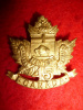 45th Battalion (Brandon, Manitoba) Swetheart Pin (pin missing)